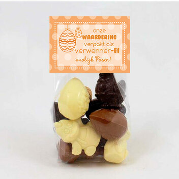 zakje holgoed-paasgeschenk-bedrijven