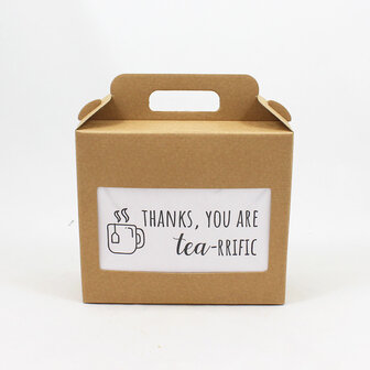 Postpak 10: "Thanks, you're TEArrific"