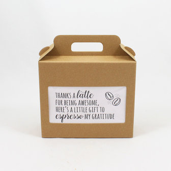 Postpak 11: "Thanks a latte"