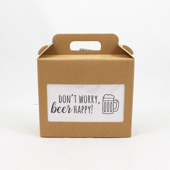 Postpak 12: &quot;don&#039;t worry, beer happy&quot;