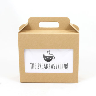 Postpak 18: &quot;The breakfast club&quot;