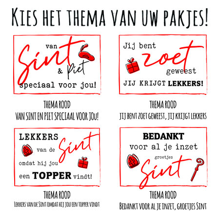 Thema rood