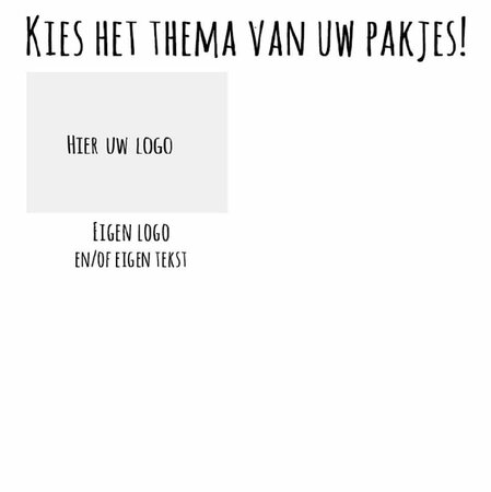 Sintpakket 11 (min. 25 stuks)