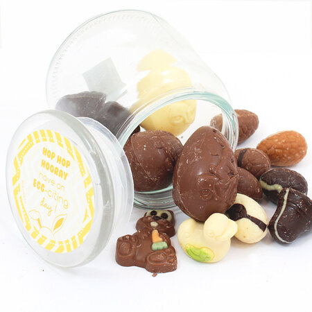 glazen-potje-Paasgeschenk-chocolade