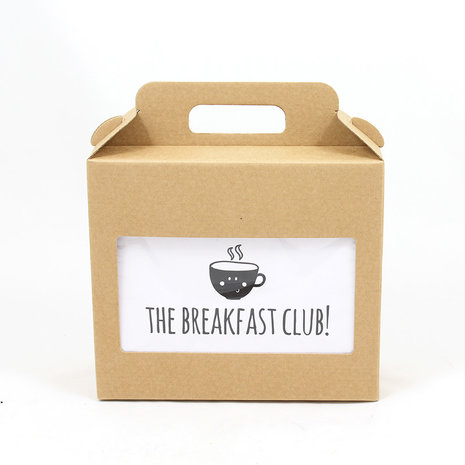 Postpak 18: "The breakfast club"