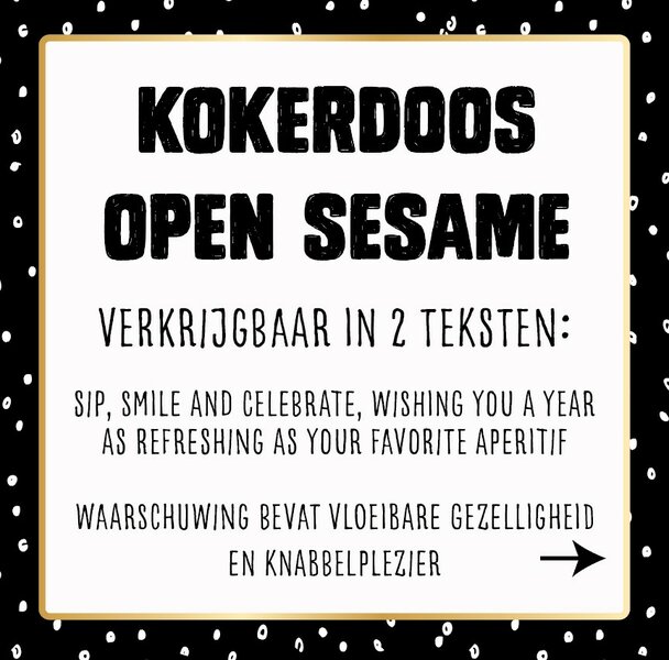 concept open sesame