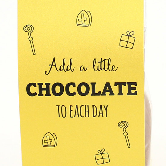 ad a little chocolat to each day
