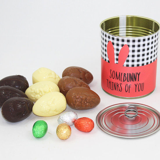 Chocolade-paaseitjes