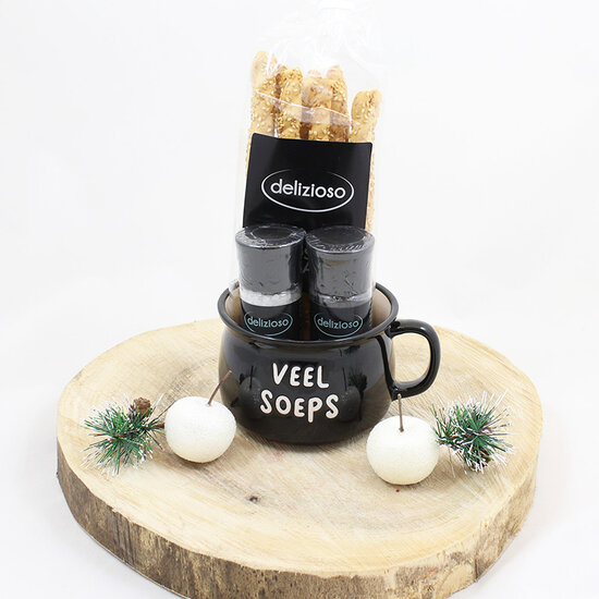 Feestpakket 54 - Soeptas "Veel soeps"