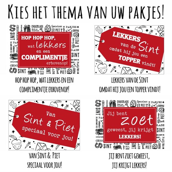 Sintpakket 04 (min. 100 stuks)
