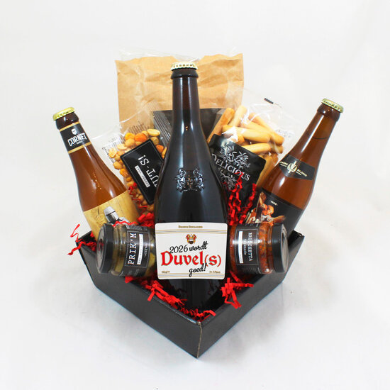 Biermand-eindejaar-relatiegeschenk