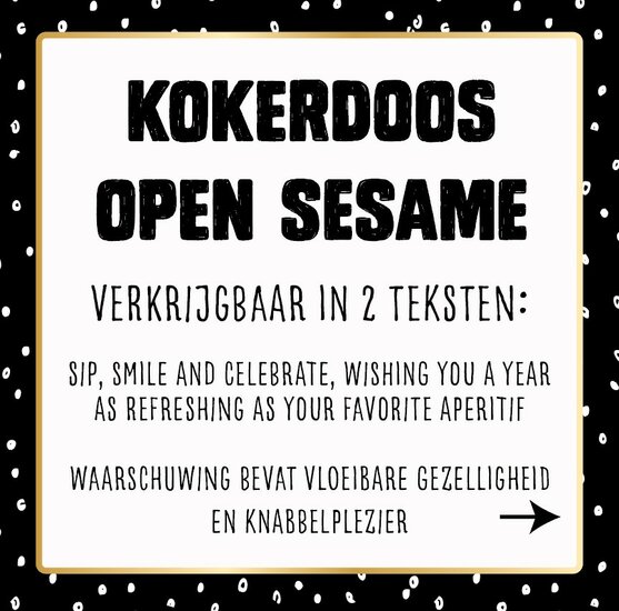 concept open sesame