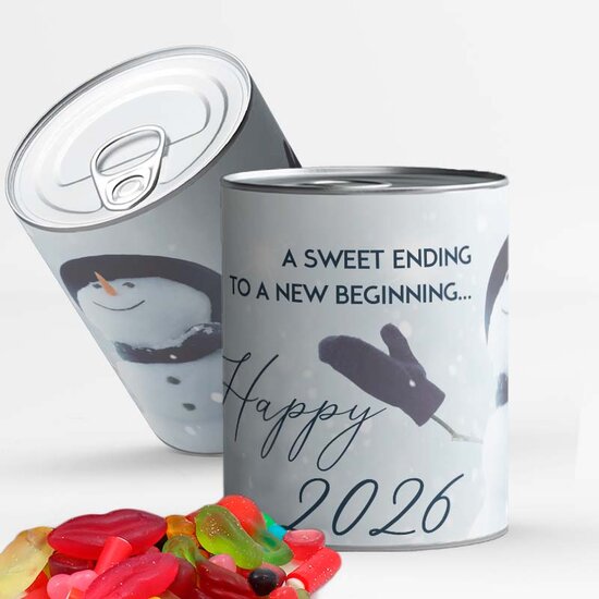 Snoepblik: Happy 2026