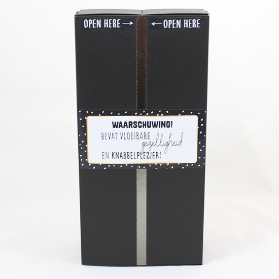 Kokerdoos open sesame - champagne
