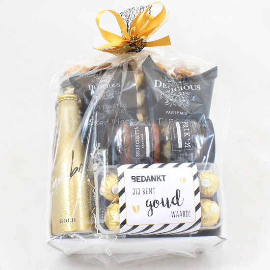 apero-cava-ferrero-rocher-pakket