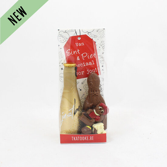 Borrelzakje-cava-chocolade-sintfiguur-personeelsgeschenk