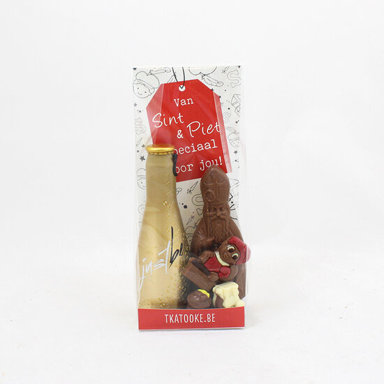 Borrelzakje-cava-chocolade-sintfiguur-personeelsgeschenk