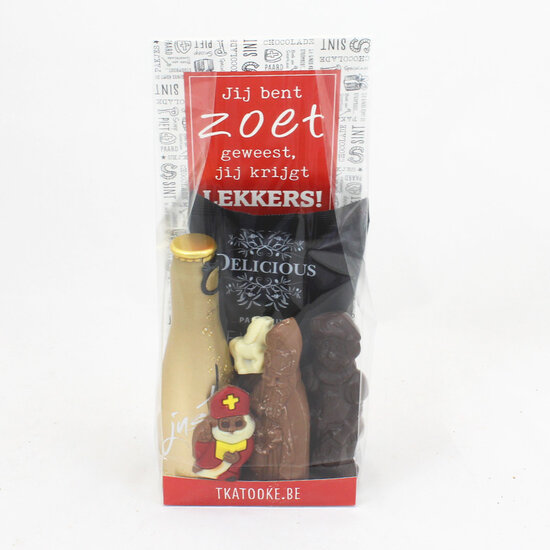 Borrelzakje-cava-chocolade-sintfiguur-personeelsgeschenk