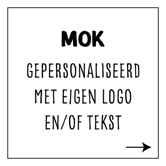 Concept gepersonaliseerde mok