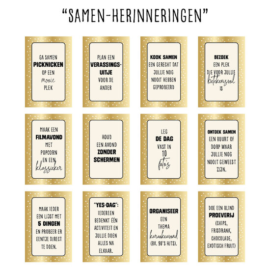 Memoriepot &quot;kleine momenten, grote herinneringen&quot;