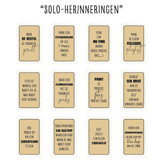 Memoriepot &quot;kleine momenten, grote herinneringen&quot;