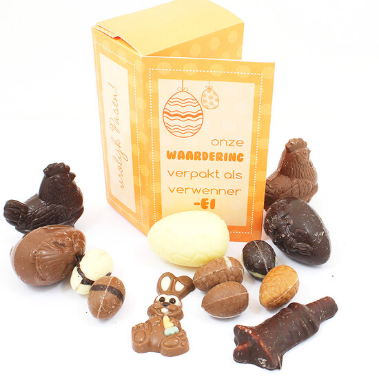 Paaspakket 137: Paasboek S (min. 10stuks)