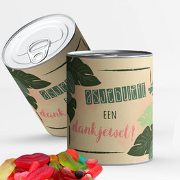 Postpak 04 - blik: Alsjeblieft een dankjewel