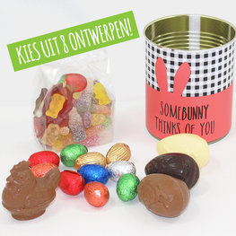 Postpak Pasen 03 - CHOCOLADE & SNOEP