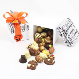 Postpak Pasen 12 - assortiment eitjes 500 gr (min. 5 stuks)