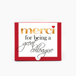 Merci for being a great colleague