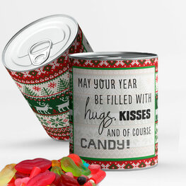 May your year be filled with hugs, kisses and of course candy-S