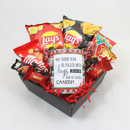 May your year be filled with hugs, kisses and of course candy-M