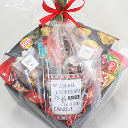 May your year be filled with hugs, kisses and of course candy-L