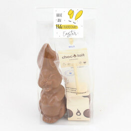 Paaspakket 14 (min. 25 st.): Paashaas en chocostick