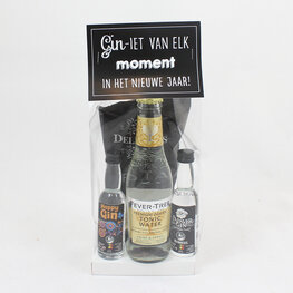 GIN-iet van elk moment-S