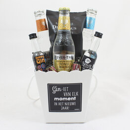 GIN-iet van elk moment-M