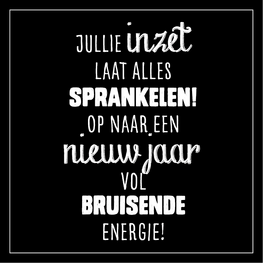 Jullie inzet laat alles sprankelen - cava