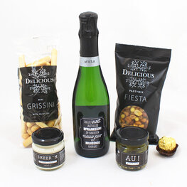 Jullie inzet laat alles sprankelen - cava - M