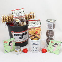 Bucket full of warm wishes-L