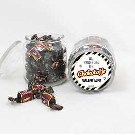 Wij wensen jou een chokotoffe valentijn - M