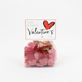 Snoepzakje: Have a sweet Valentine's day!