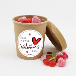 Snoepbeker: have a sweet Valentine's day