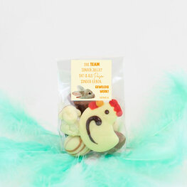 Paaspakket 2: Zakje met divers Paaschocolade (min. 25 st.)