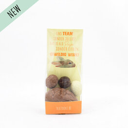 Paas118 (min. 50 st.) Kleine- en grote paaseitjes