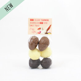 Paaspakket 126: 6 paaseieren (min. 20 stuks)