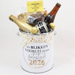 Wij blikken vooruit op een fantastisch jaar-apero groot