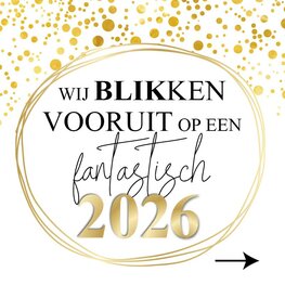 Wij BLIKken vooruit op een fantastisch jaar