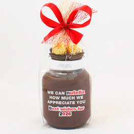 Nutella: best wishes for 2026 - S