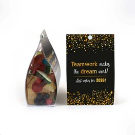 Feestpakket 17 - Wikkeltasje met snoep