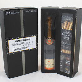 Kokerdoos open sesame - champagne